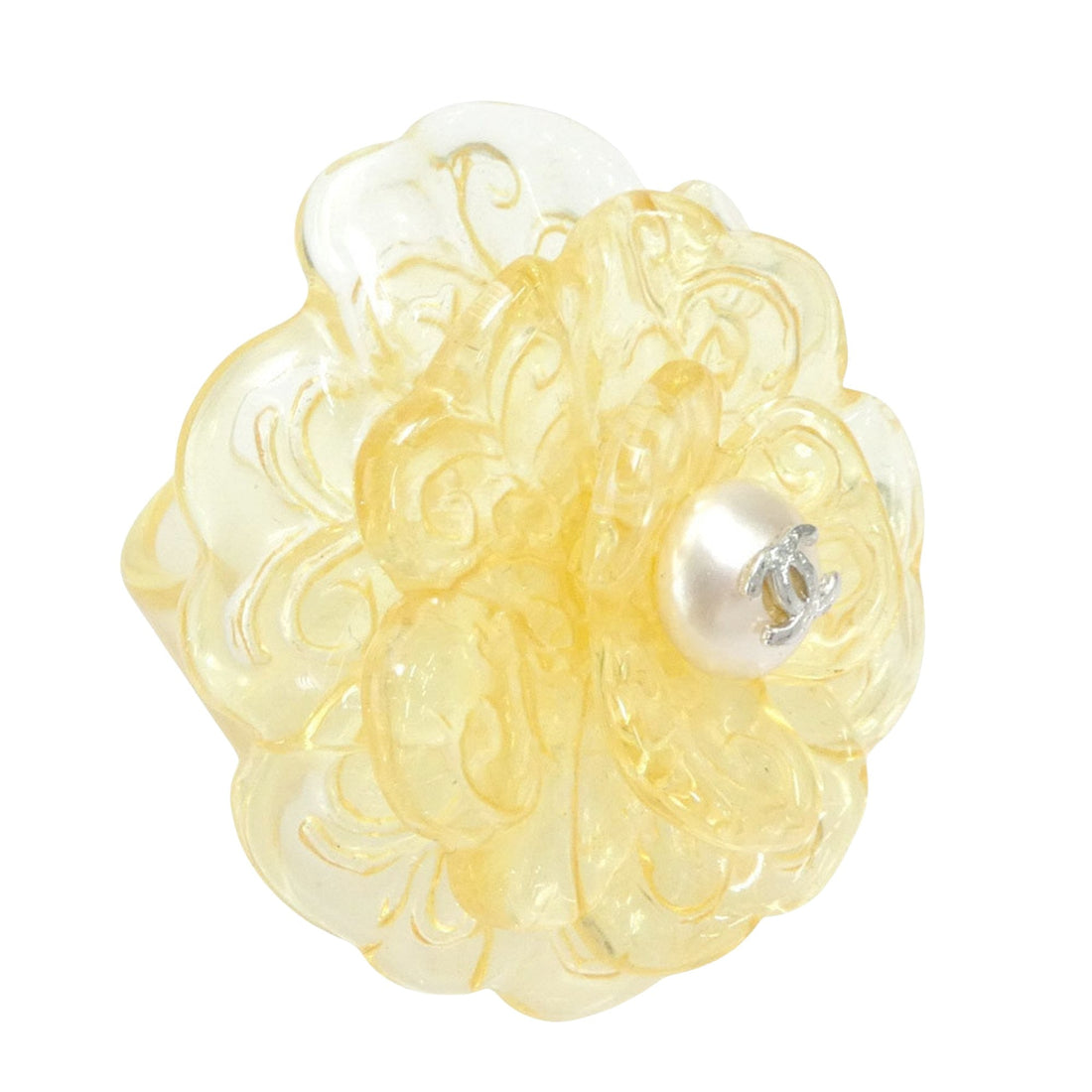 Top Quality Chanel Camellia Ring
