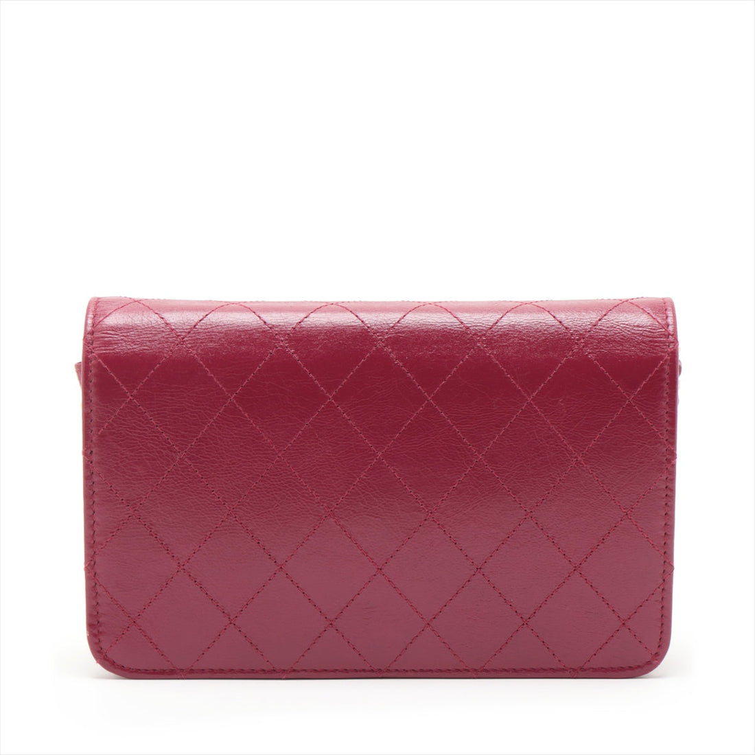 Chanel Mattress  Carf Chain Wallet Bordeaux Gold  26th