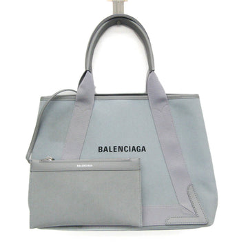 Balenciaga Navy Cabas Tote