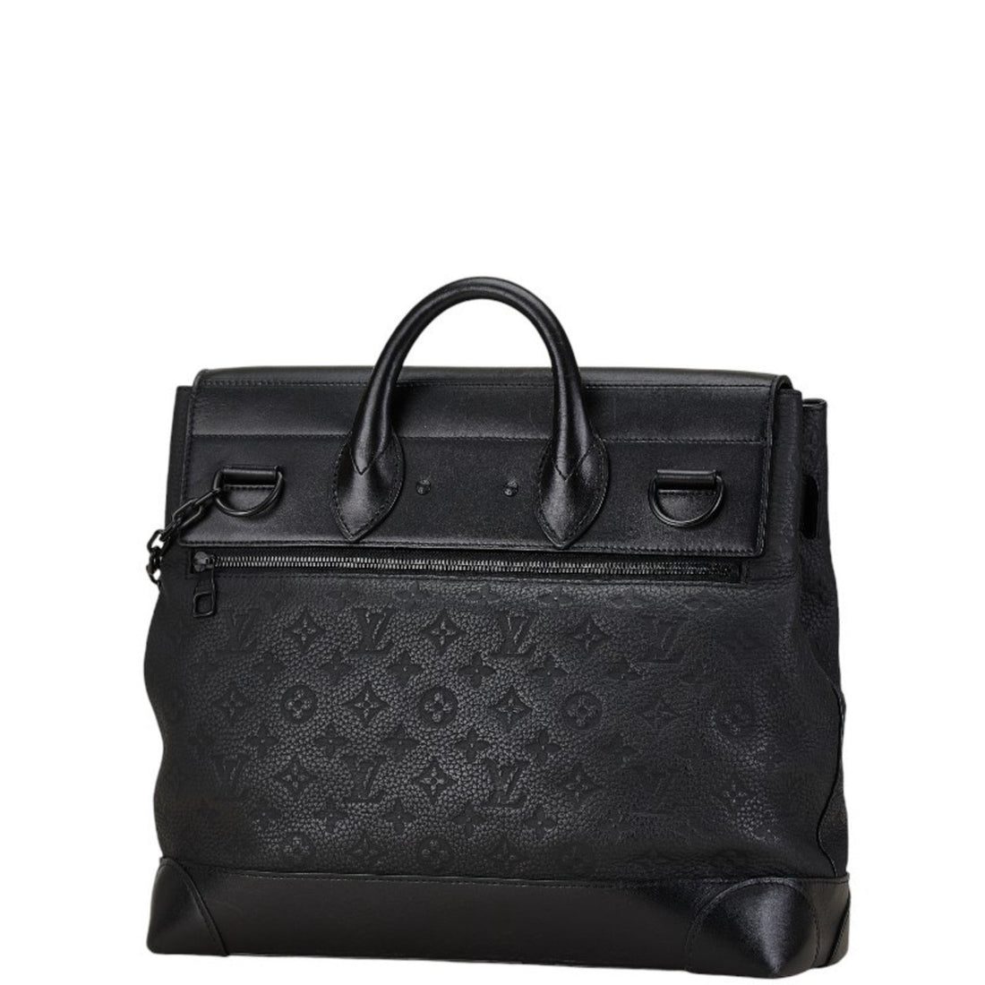 Louis Vuitton  Noir Leather Handbag Shoulder Bag