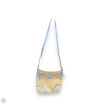 Crossbody Designer By Coach, Size: Large