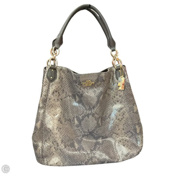 Handbag Designer By Coach, Size: Large