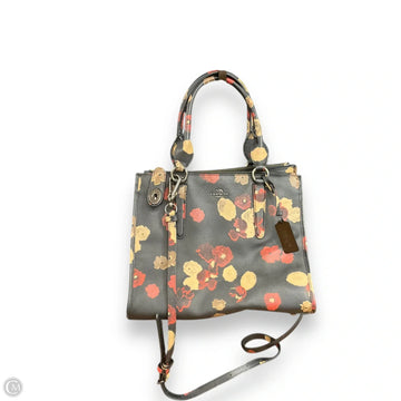 Handbag Designer By Coach, Size: Medium