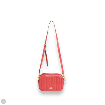Crossbody Designer By Coach, Size: Medium