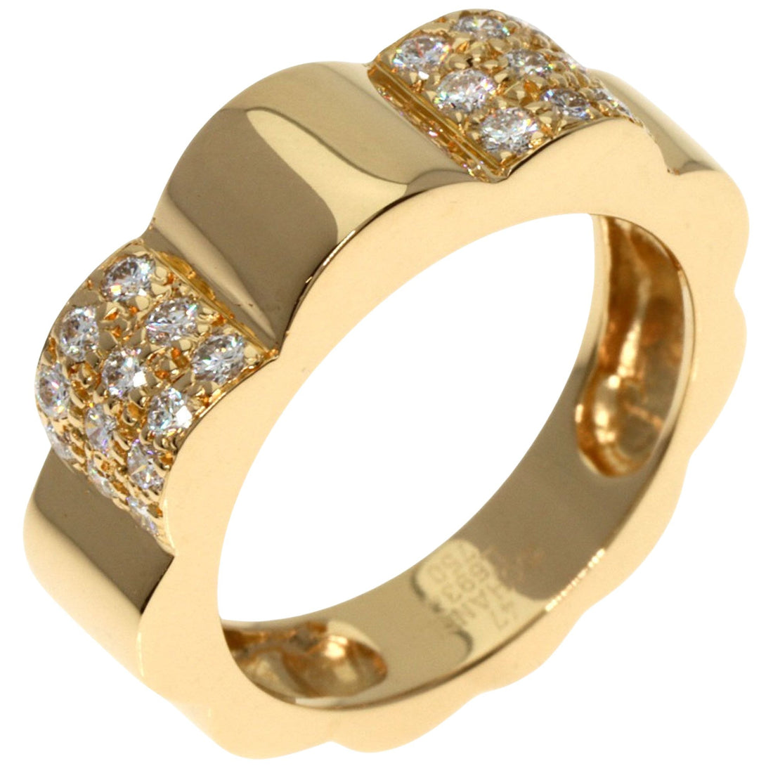 Top Quality Chanel Camellia Ring
