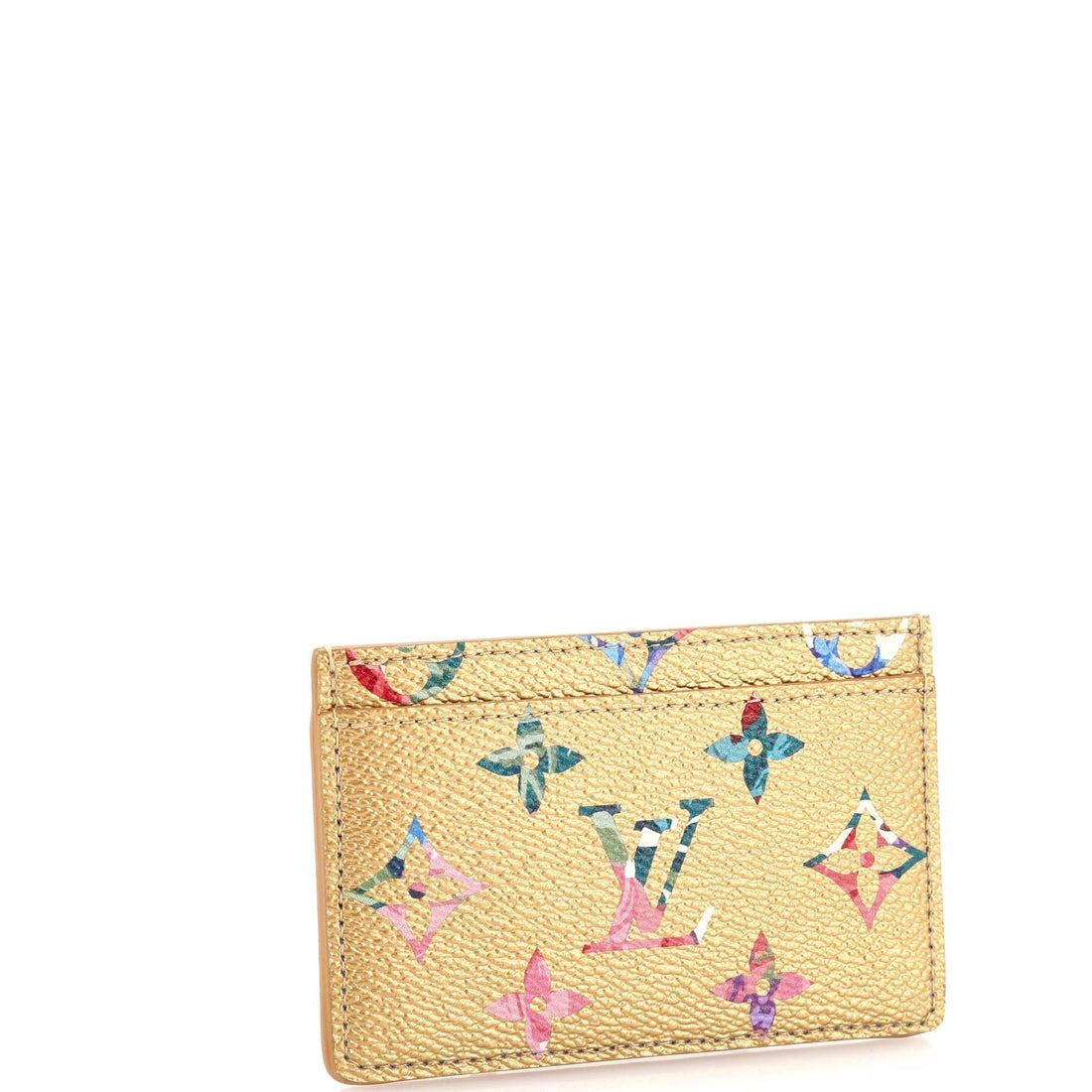 Card Holder Limited Edition Garden Monogram Canvas