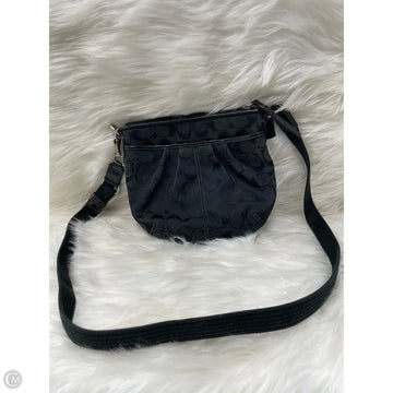 Crossbody Designer By Coach, Size: Small
