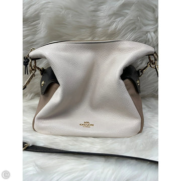 Crossbody Designer By Coach, Size: Large