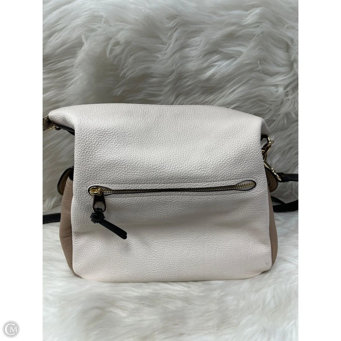 Crossbody Designer By Coach, Size: Large