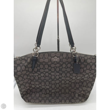 Handbag Designer By Coach, Size: Medium