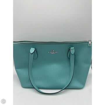 Handbag Designer By Coach, Size: Large