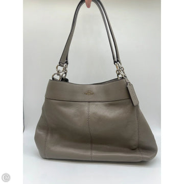 Handbag Designer By Coach, Size: Large