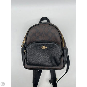 Backpack Designer By Coach, Size: Small