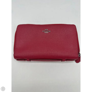 Wallet Designer By Coach, Size: Large