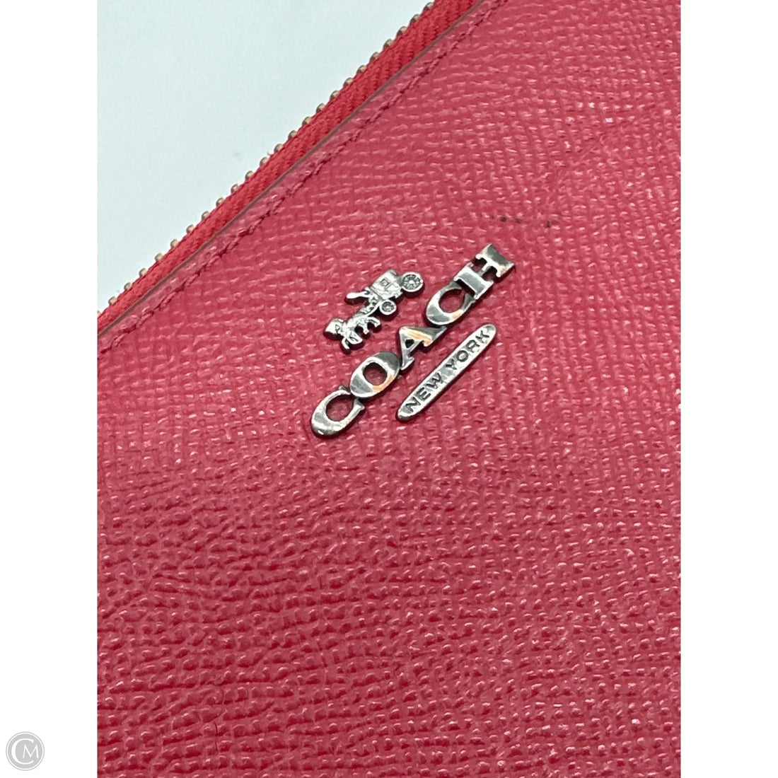 Wallet Designer By Coach, Size: Large