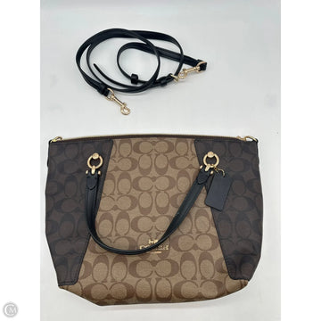 Handbag Designer By Coach, Size: Medium