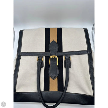 Duffle And Weekender Luxury Designer By Gucci, Size: Large