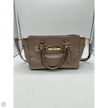 Handbag Designer By Coach, Size: Small