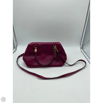 Handbag Designer By Coach, Size: Small
