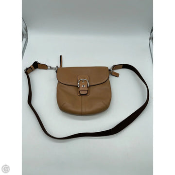 Crossbody Designer By Coach, Size: Small