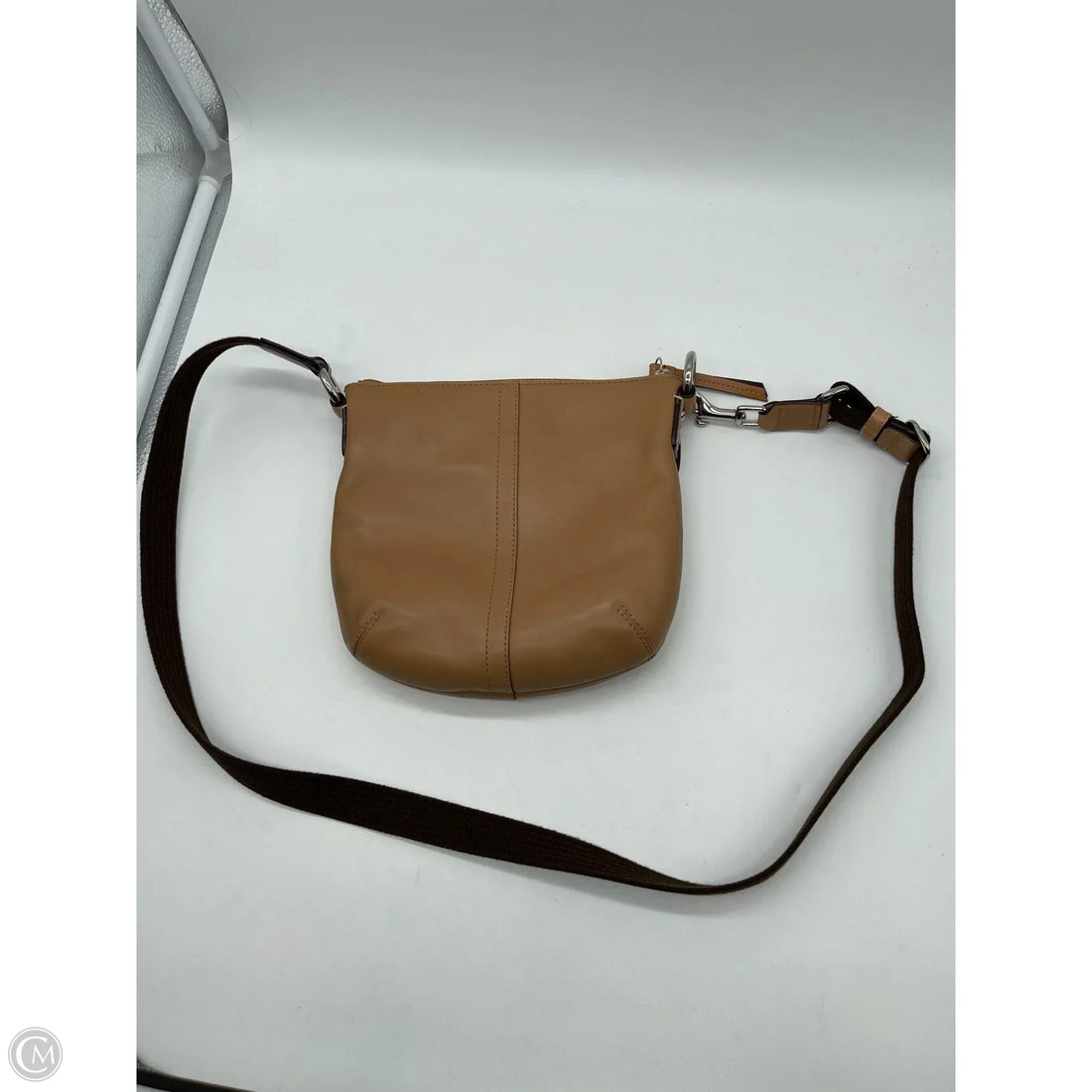 Crossbody Designer By Coach, Size: Small