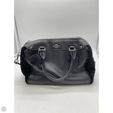 Handbag Designer By Coach, Size: Small