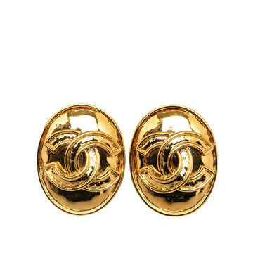 Chanel Coco Mark Earrings