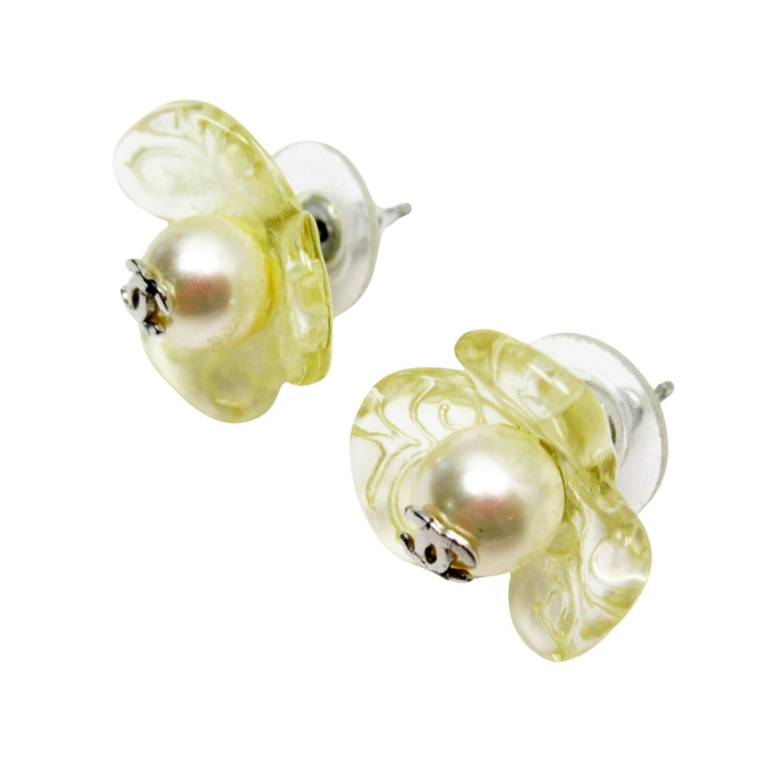 Chanel Coco Mark Earrings