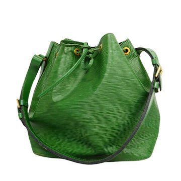 Louis Vuitton Noe  Leather Shoulder Bag