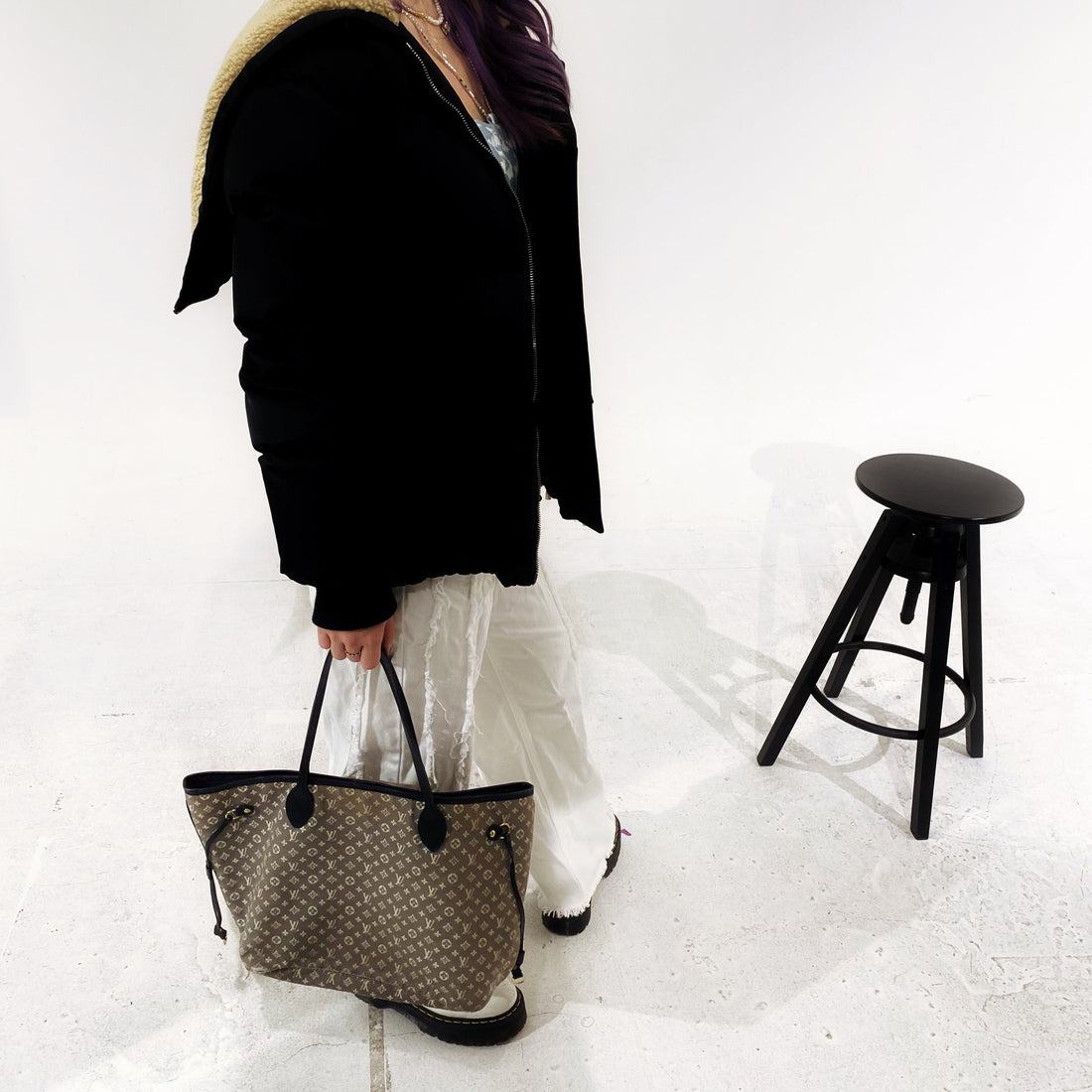 Louis Vuitton Minilin Monogram Neverfull