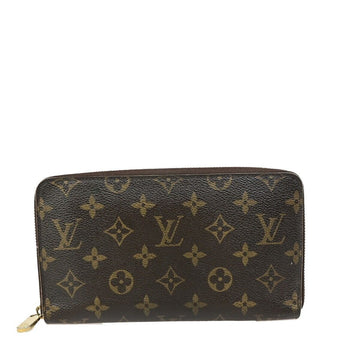 Louis Vuitton Zippy Organizer  Leather Wallet