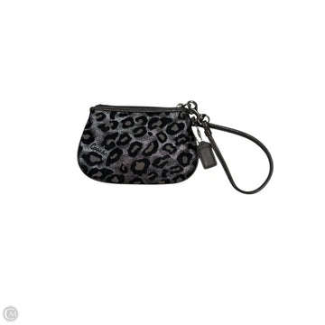 Coin Purse Designer By Coach, Size: Small