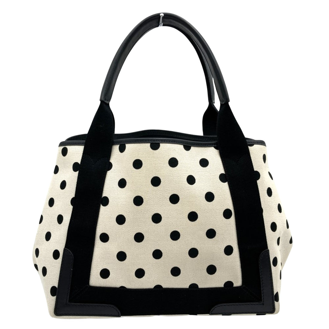Balenciaga Navy Cabas Tote