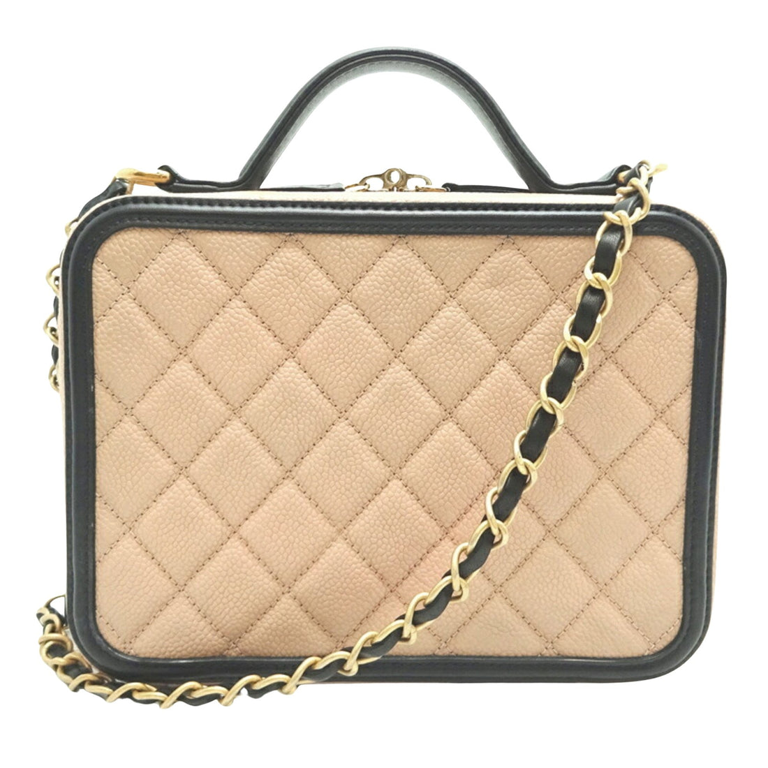 Top Quality Chanel CC Filigree Shoulder Bag