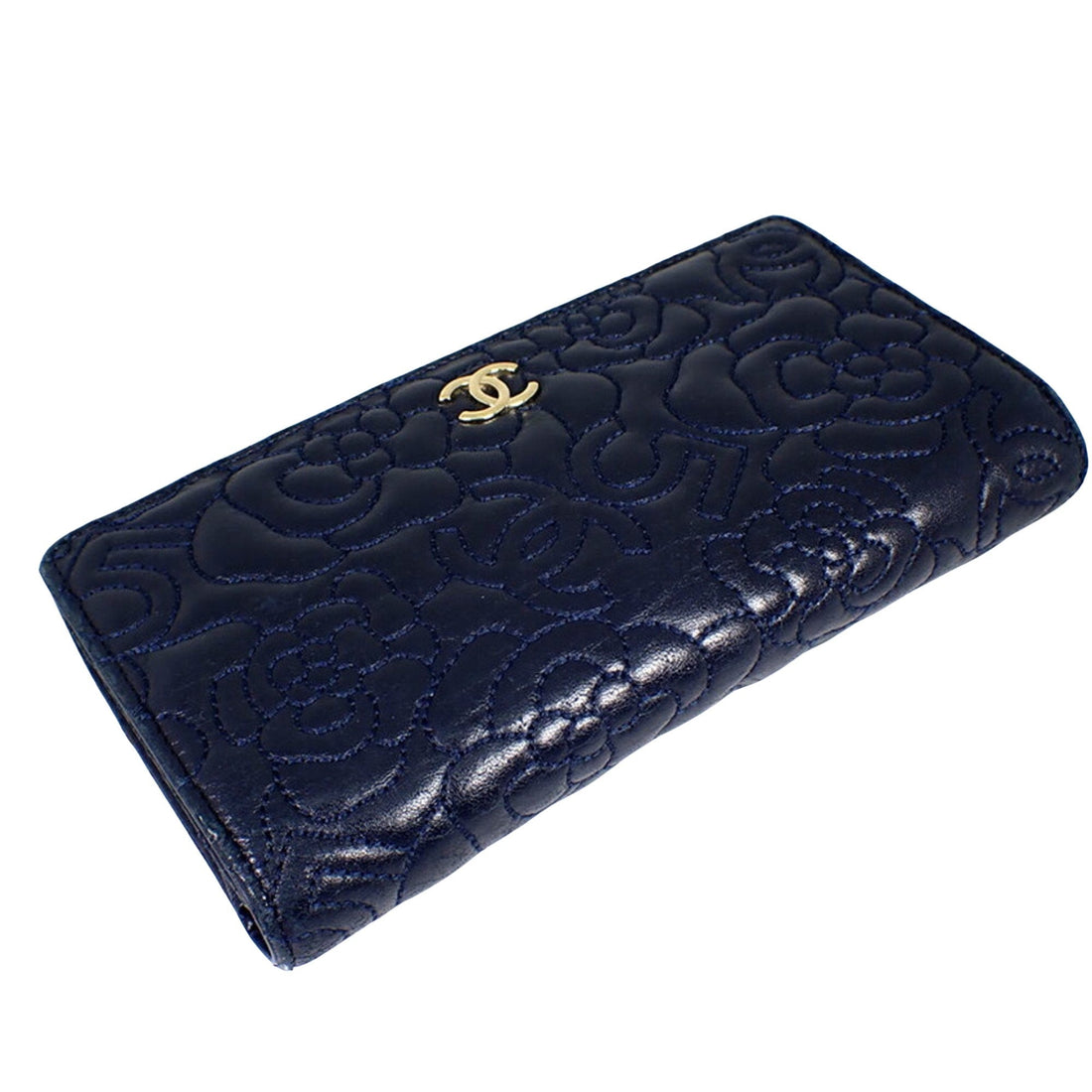 Top Quality Chanel Camellia Wallet