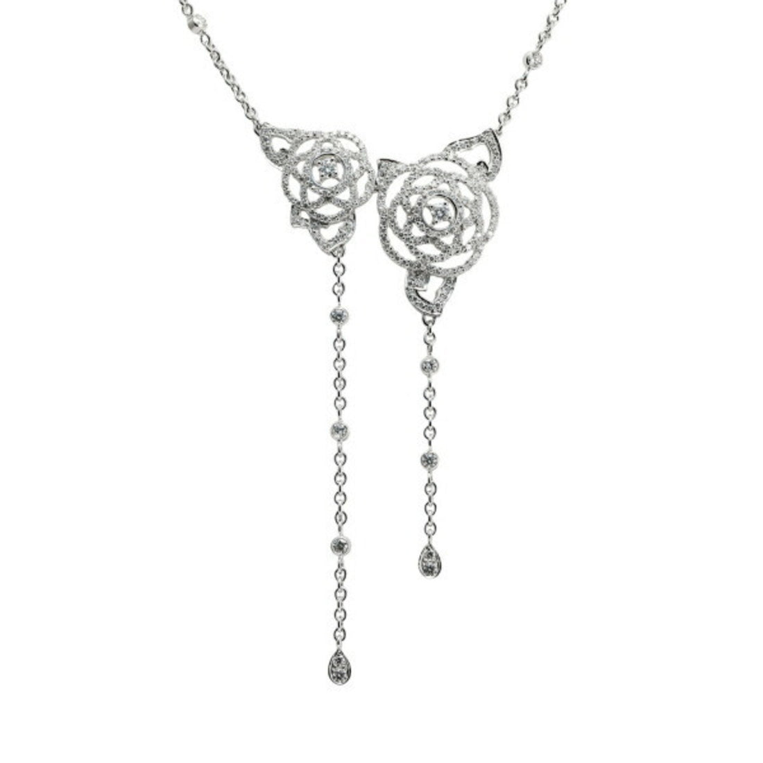 Top Quality Chanel Camellia Necklace