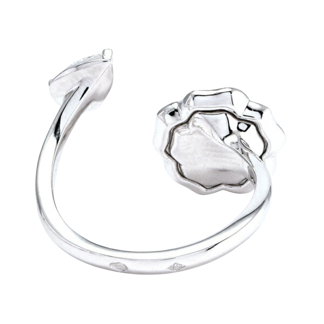 Top Quality Chanel Camellia Ring