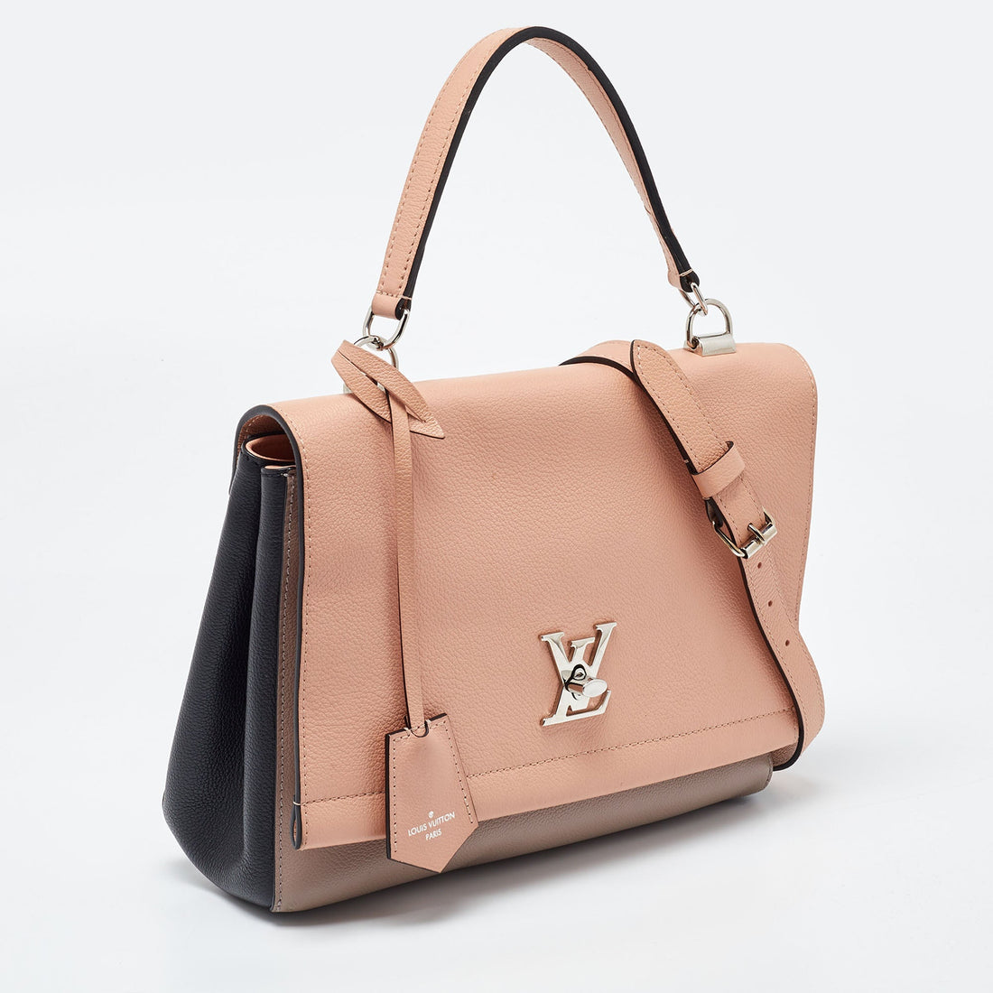 Louis Vuitton Multicolor Leather Lockme Ii Bag