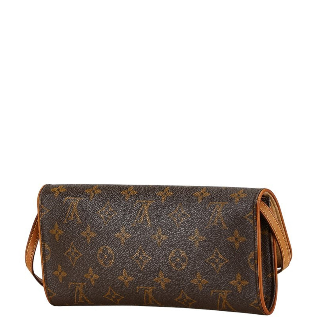 Louis Vuitton  Pvc Leather Pochette Shoulder Bag
