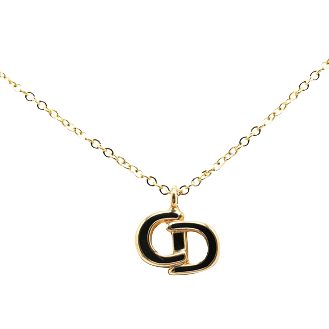 Pearl Street Bags Dior CD Necklace