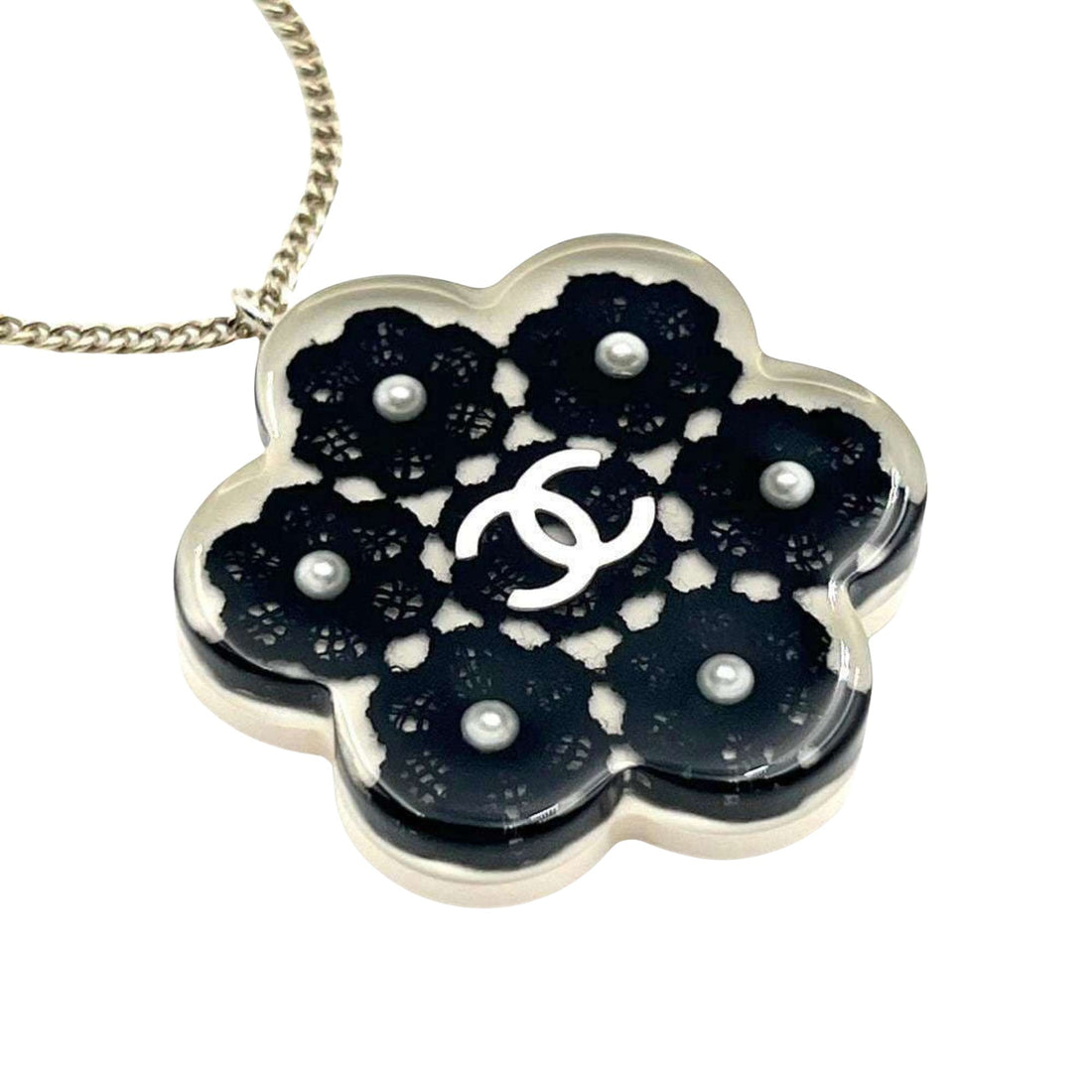Top Quality Chanel Camellia Necklace