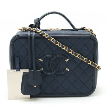 Top Quality Chanel CC Filigree Handbag