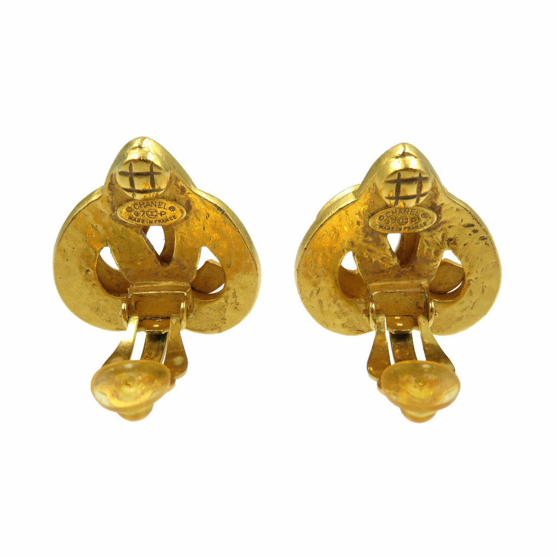 Chanel Coco Mark Earrings