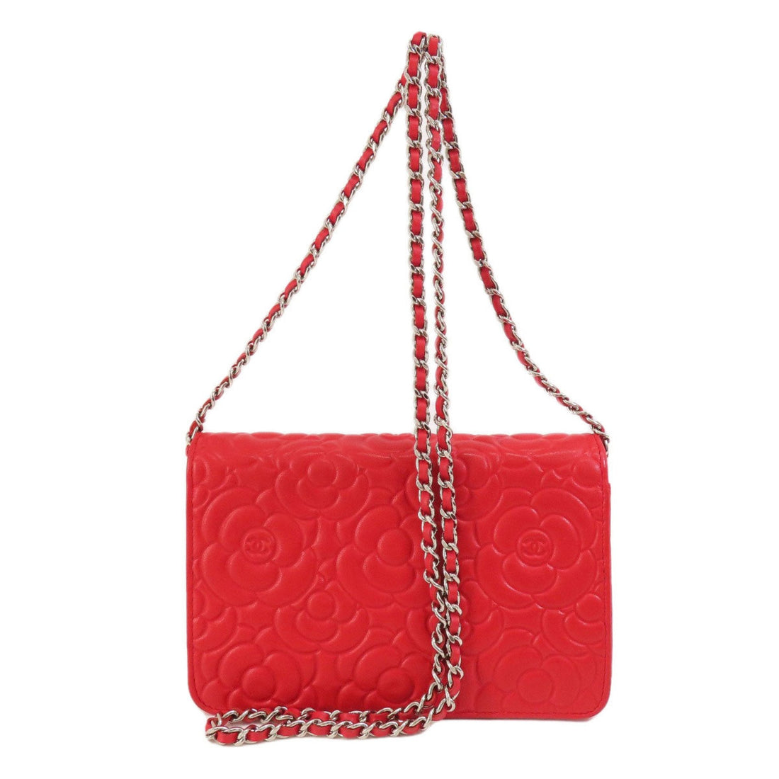 Top Quality Chanel Camellia Wallet
