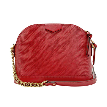 Louis Vuitton Alma  Leather Shoulder Bag