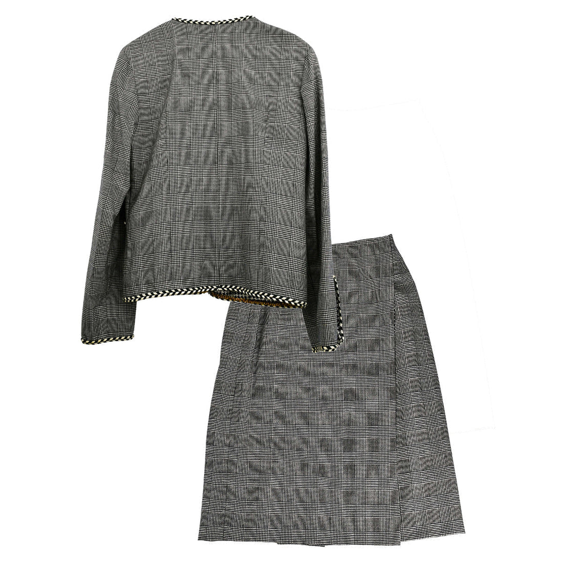 Chanel jacket skirt suit #34