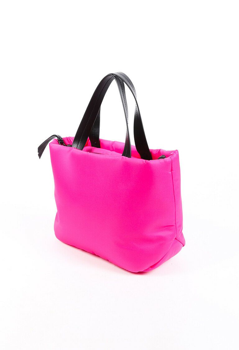 Prada Bag  Pink Nylon Shopper Tote