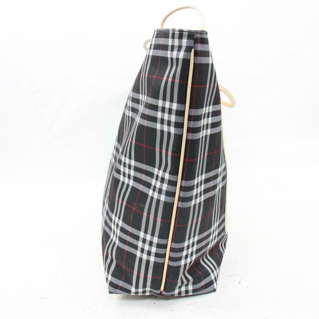 Indistinguishable  Burbe**y London Tote Bag Black Nylon (SHC1-15315)