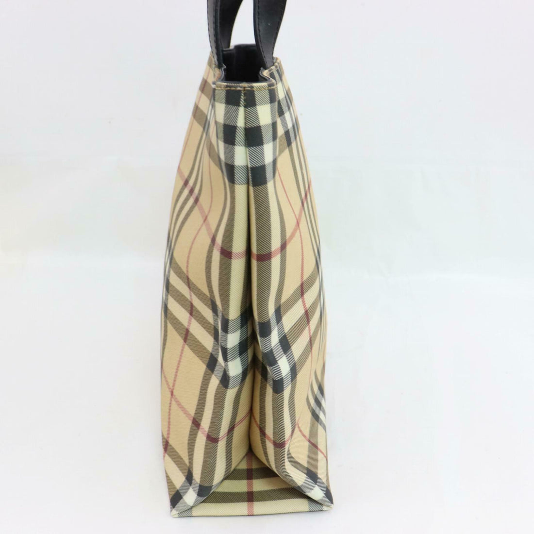 Brand Inspired Burberry London Tote Bag Light Brown PVC (SHC1-14959)