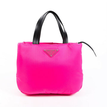 Prada Bag  Pink Nylon Shopper Tote